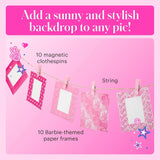 Kodak x Barbie Step Slim Instant Photo Printer (Signature Style) Gift Bundle