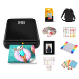 KODAK Step Wireless Photo Printer Gift Bundle