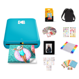 KODAK Step Wireless Photo Printer Gift Bundle