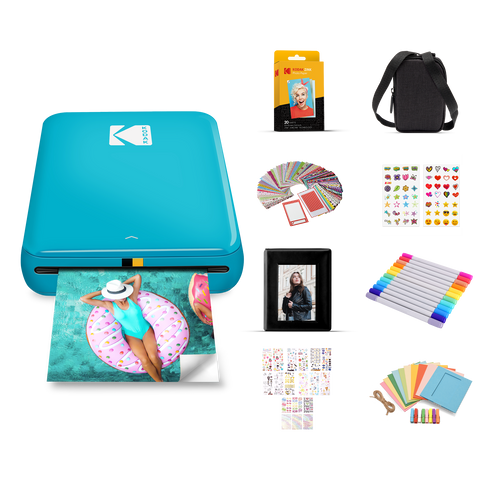 KODAK Step Wireless Photo Printer Gift Bundle