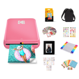 KODAK Step Wireless Photo Printer Gift Bundle