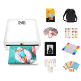 KODAK Step Wireless Photo Printer Gift Bundle