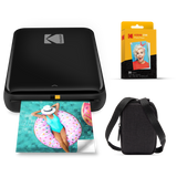 KODAK Step Wireless Photo Printer Starter Bundle
