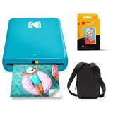 KODAK Step Wireless Photo Printer Starter Bundle