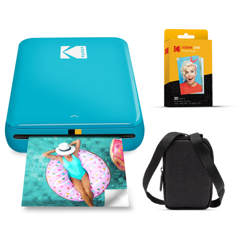 KODAK Step Wireless Photo Printer Starter Bundle – KODAK Photo Plus