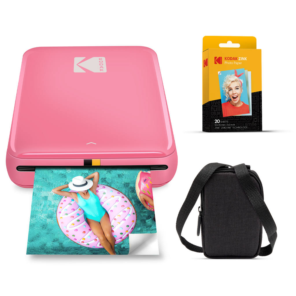 KODAK Step Wireless Photo Printer Starter Bundle – KODAK Photo Plus