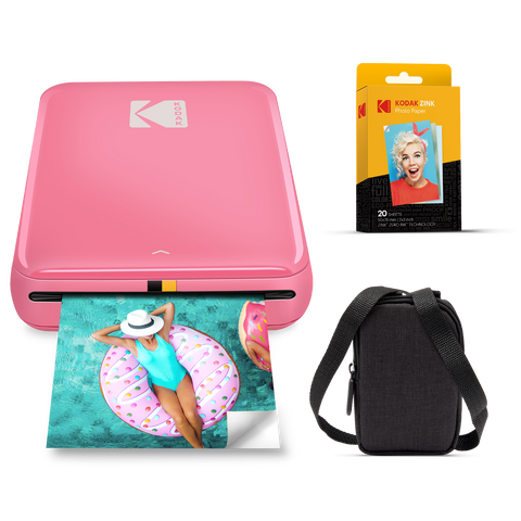 KODAK Step Wireless Photo Printer Starter Bundle