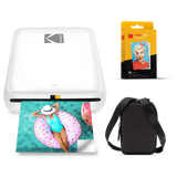 KODAK Step Wireless Photo Printer Starter Bundle