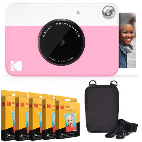 The Kodak Printomatic is basically the Polaroid Snap with a new coat of The Kodak Printomatic is basically the Polaroid Snap with a new coat of