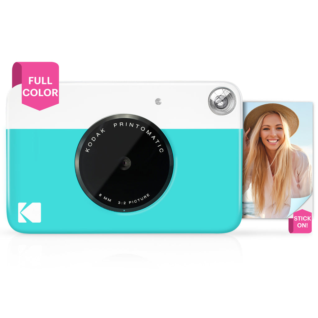 Printomatic KODAK PRINTOMATIC Camera - Instant Print Camera – KODAK Photo Plus