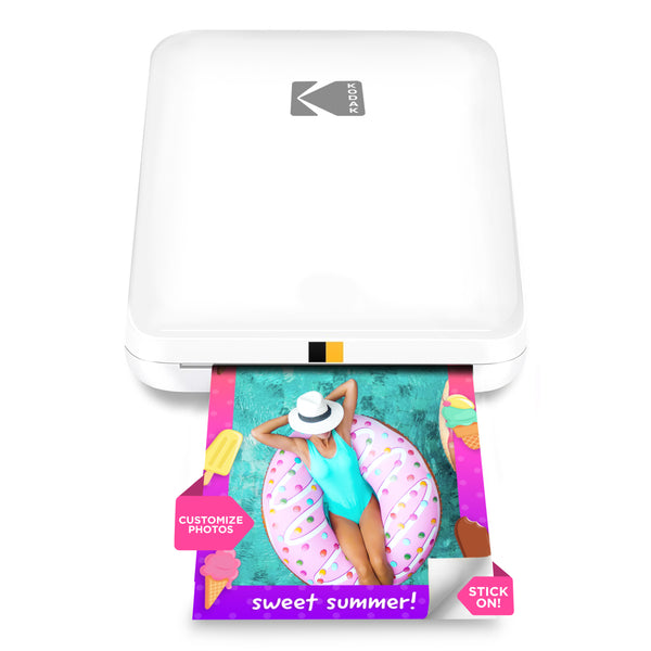 KODAK Step Slim Instant 2x3 Photo Printer – Kodak Photo Plus