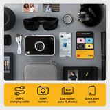 Kodak Printomatic+ Digital Instant Camera Black