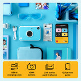 Kodak Printomatic+ Digital Instant Camera Blue