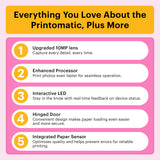 Kodak Printomatic+ Digital Instant Camera Pink