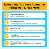 Kodak Printomatic+ Digital Instant Camera Blue