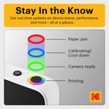 Kodak Printomatic+ Digital Instant Camera Black