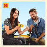 Kodak Printomatic+ Digital Instant Camera Yellow