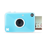 KODAK Printomatic Instant Camera Gift Bundle Test