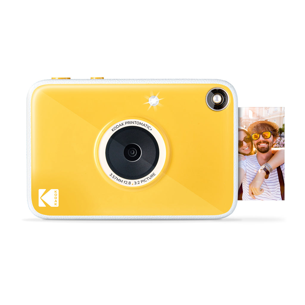 Kodak Printomatic+ Digital Instant Camera Yellow – KODAK Photo Plus
