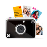 Kodak Printomatic+ Digital Instant Camera Black