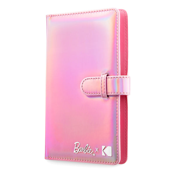 クリエイティブメモリーズ12インチカバー、台紙セット ピンク Barbie x Kodak 96-pocket Photo Album for 2”x3” prints – KODAK