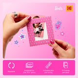 Barbie x Kodak Colorful Barbie-Themed Paper Frames for 2x3” Photos