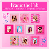 Barbie x Kodak Colorful Barbie-Themed Paper Frames for 2x3” Photos
