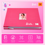 Barbie x Kodak Pink 8x8” Cloth Covered Scrapbook
