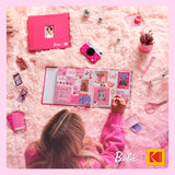 Barbie x Kodak Pink 8x8” Cloth Covered Scrapbook