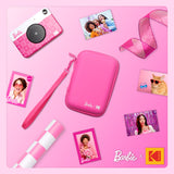 Barbie x Kodak EVA Case with Removable Strap