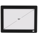 KODAK LED Light Box for Negatives 5”x4”