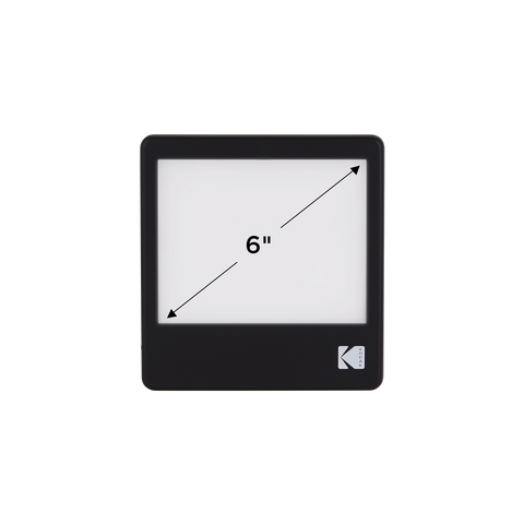 KODAK LED Light Box for Negatives 5”x4”