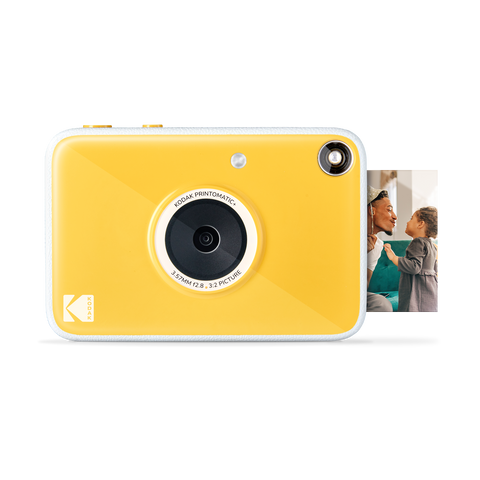 KODAK PRINTOMATIC + Instant Print Digital Camera