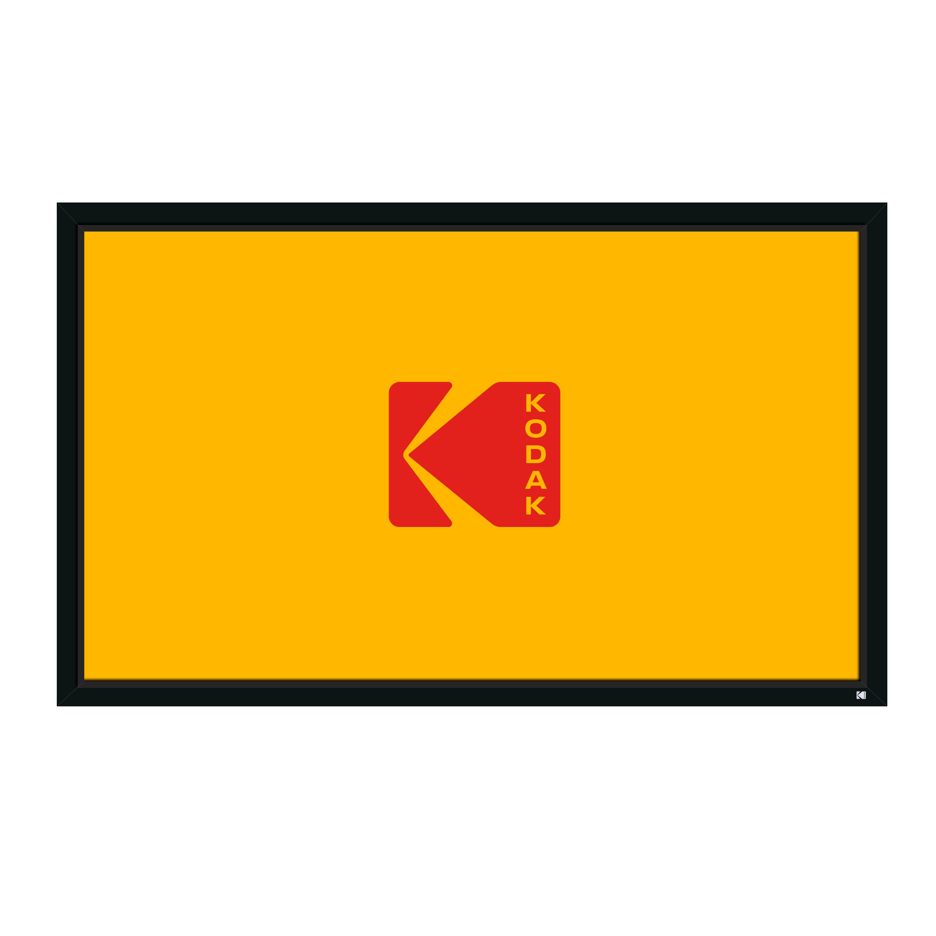 ◆KODAK◆ Retina YELLOW K5163LCR11YLW KODAK Projector Screen with Fixed Frame – Kodak Photo Plus