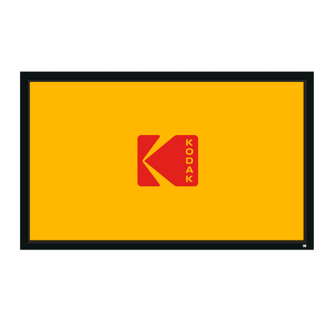 Kodak Projector Screen with Fixed Frame
