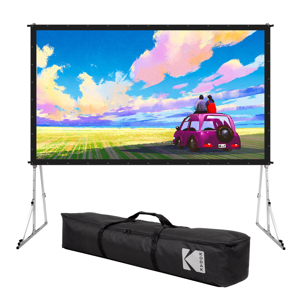 Collapsible Projector Screen Anker Nebula Portable Projector Screen