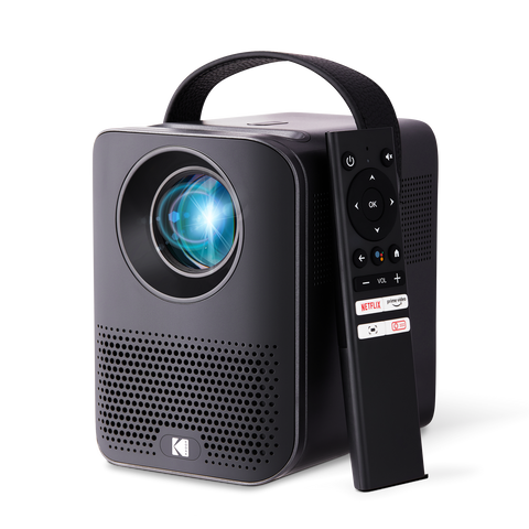 Portable LED Projector 本体 ブラック KODAK FLIK HD9 Smart Projector – KODAK Photo Plus