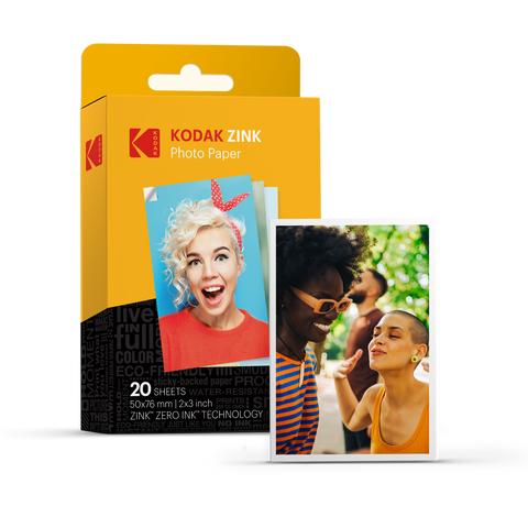 KODAK 2"x3" Zink Photo Paper Subscribe & Save 10%