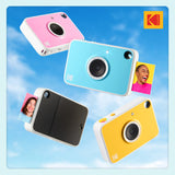 Kodak Printomatic+ Digital Instant Camera Blue