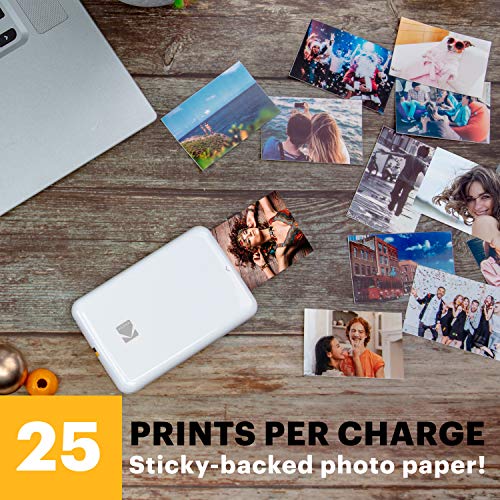 Kodak Step Printer White au meilleur prix sur
