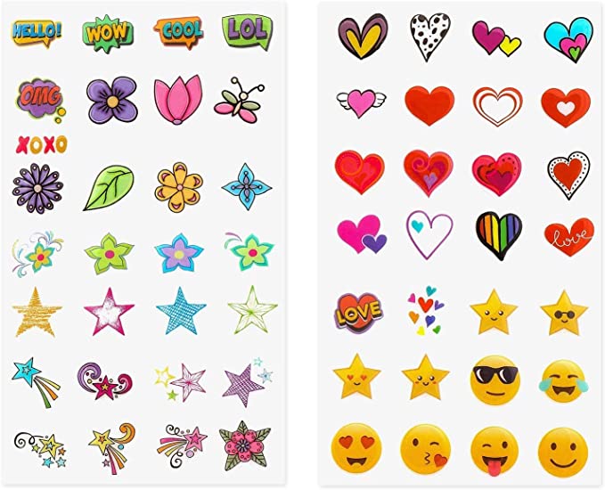 Cink Sticker Zink Deluxe Sticker Set – KODAK Photo Plus