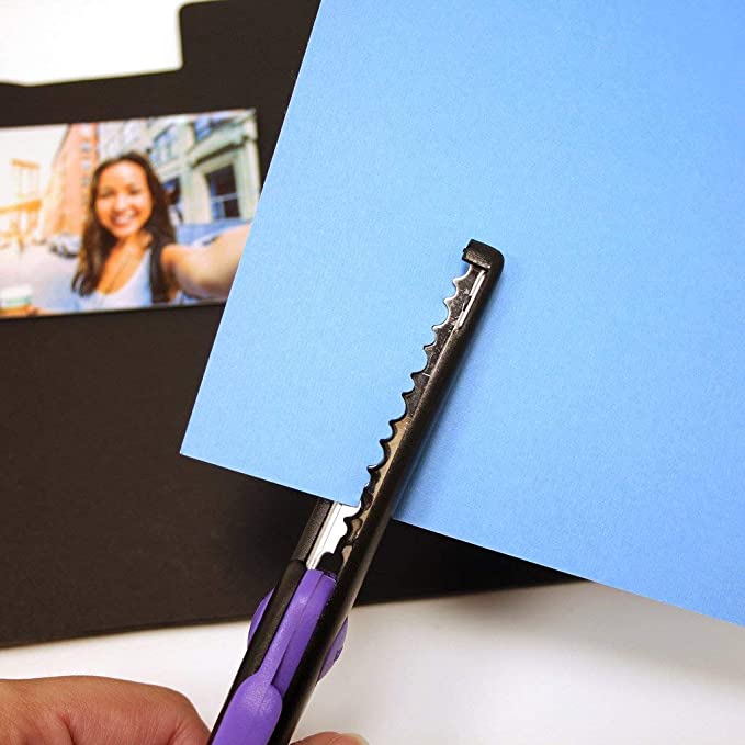 Decorative Edge Craft Scissor Set of 6