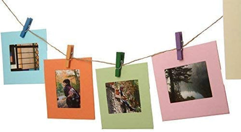 SQUARE PHOTO FRAME for 2x3 Zink Paper