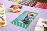 Photo Border Stickers For 2x3 Zink Paper Projects - Pack of 100