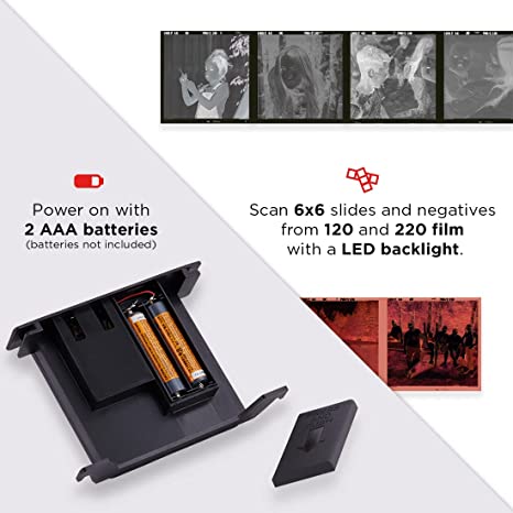 Kodak 4X6 Photo, Slide and Negative Scanner with 2GB SD Card 