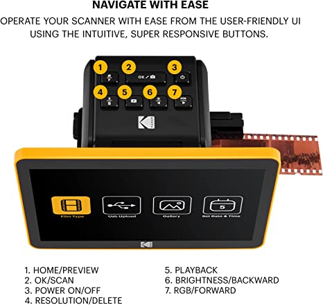 Kodak Slide-N-Scan Film and Slide Scanner