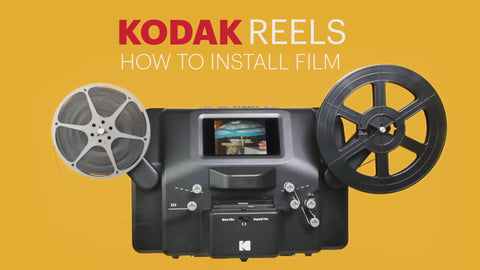 KODAK REELS Film Digitizer