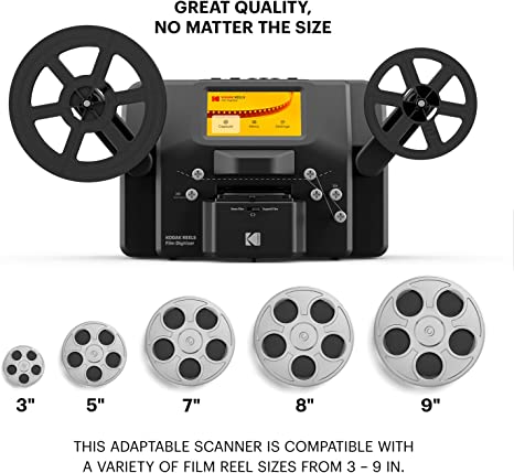 Super 8/8mm Digital Film Scanner