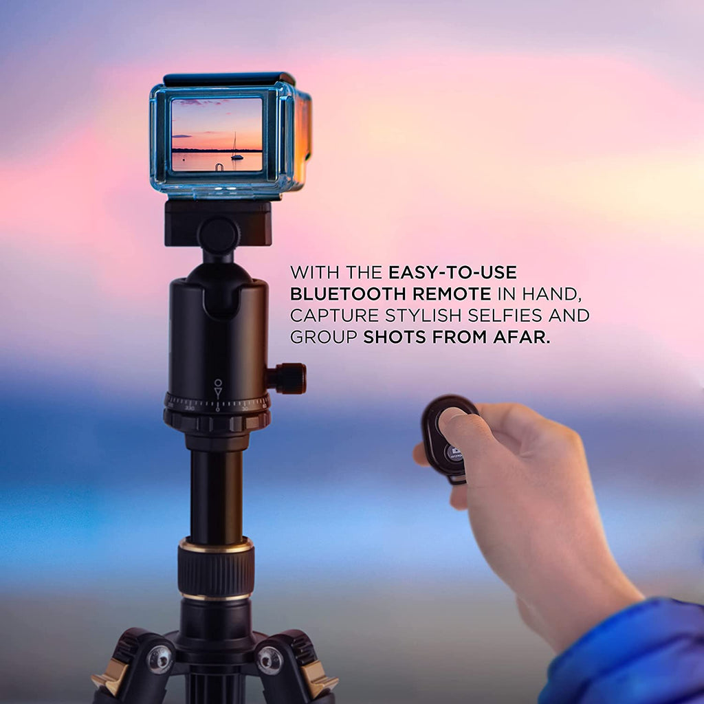 KODAK Photo Gear Premium Tripod + Monopod with 360° Ball Head 63ʺ/160