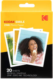 KODAK Classic Digital Instant Camera with Bluetooth (Green) Starter Kit